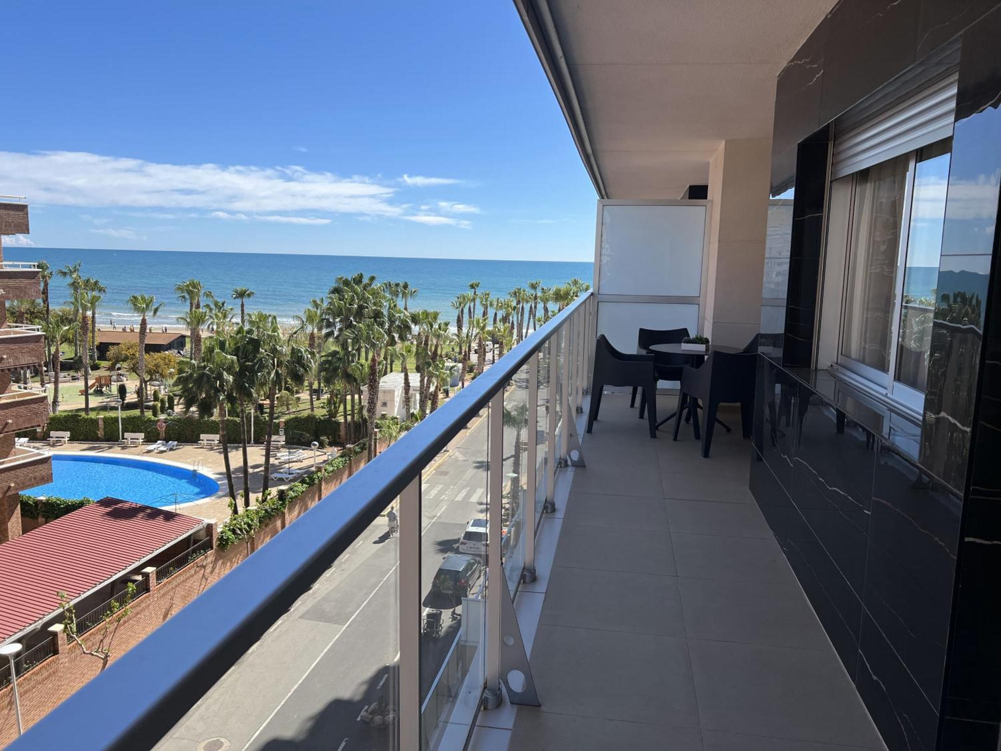 Апартаменты Miramar Primera Linea De Playa